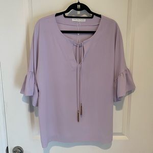 Trina Turk Lilac Top